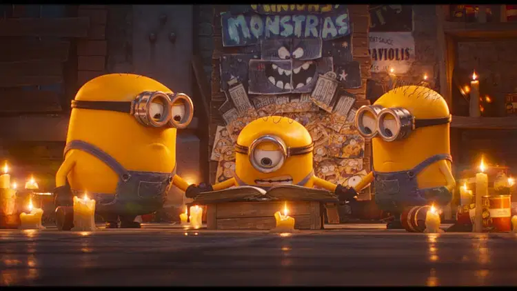 Minionki i straszydła Cały Film (2026) - Vider