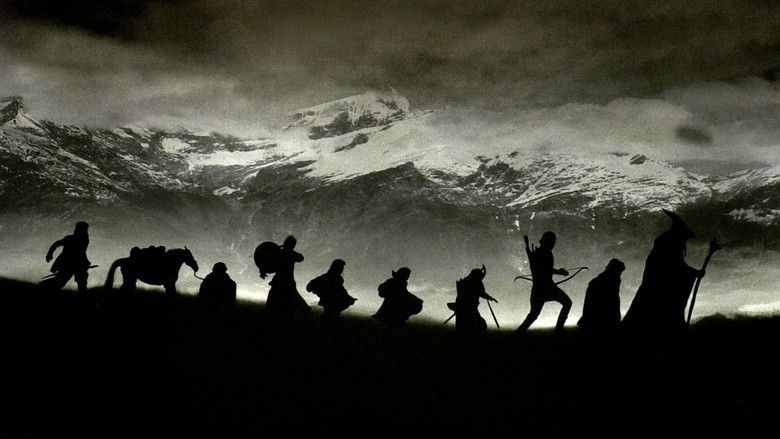 Władca Pierścieni: Drużyna Pierścienia Cały Film (2001) - Vider