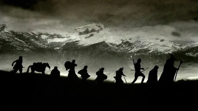 Władca Pierścieni: Drużyna Pierścienia Cały Film (2001) - Vider