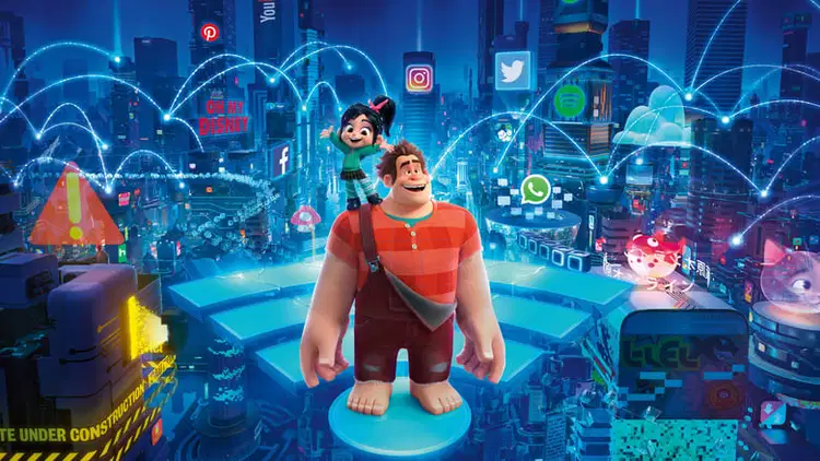 Ralph Demolka w internecie Cały Film (2018) - Vider