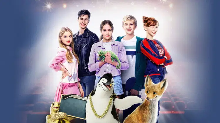 Szkoła magicznych zwierząt. Tajemnica szkolnego podwórka Cały Film (2022) - Vider