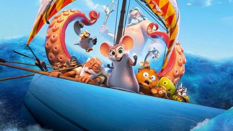 Pati i klątwa Posejdona Cały Film (2023) - Vider