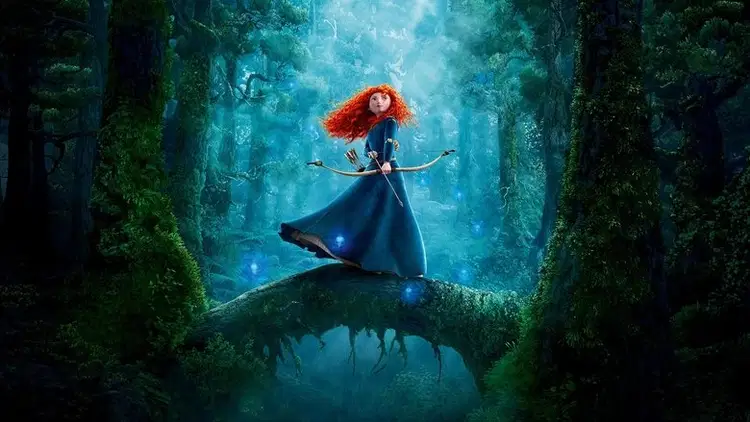 Merida Waleczna Cały Film (2012) - Vider