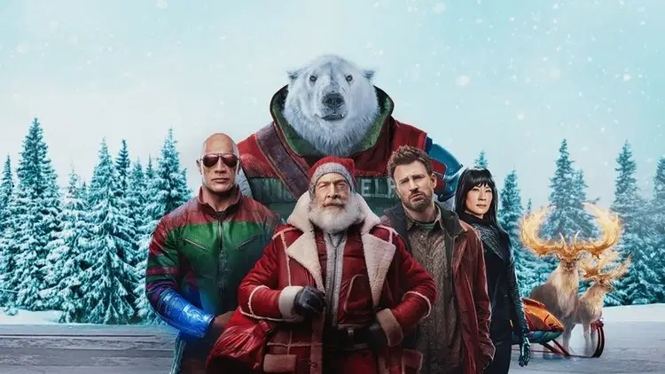 Czerwona jedynka Cały Film (2024) - Vider
