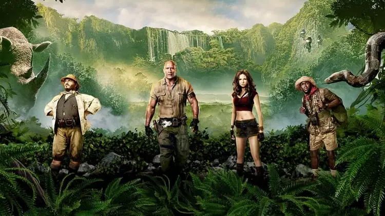 Jumanji: Przygoda w dżungli Cały Film (2017) - Vider