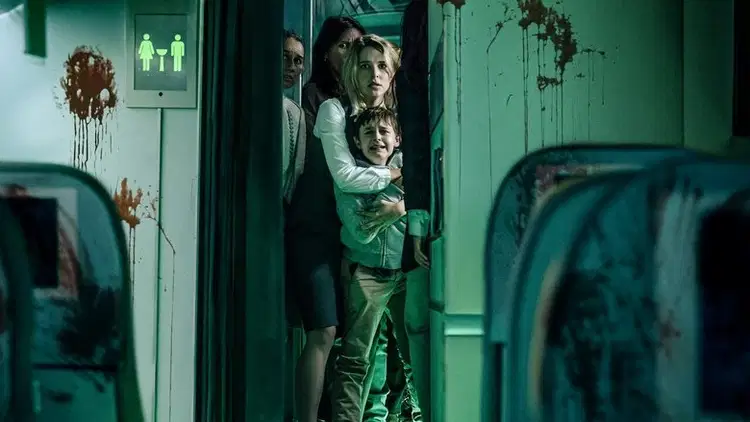 Krwawe niebo Cały Film (2021) - Vider