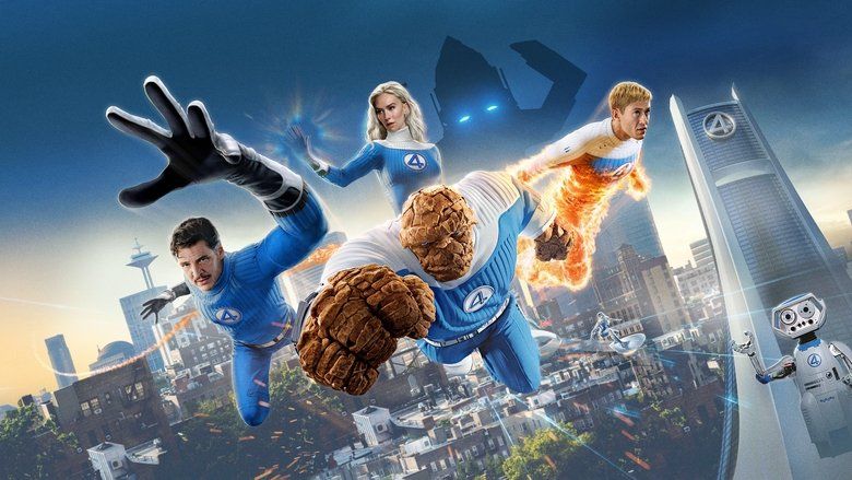 Fantastyczna 4. Pierwsze kroki Cały Film (2025) - Vider