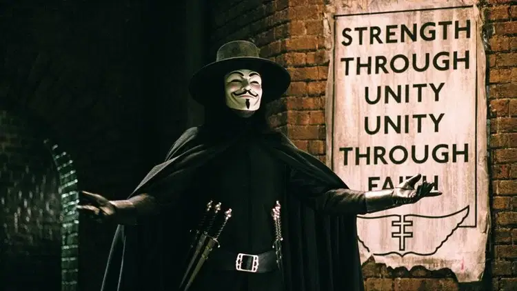 V jak vendetta Cały Film (2006) - Vider