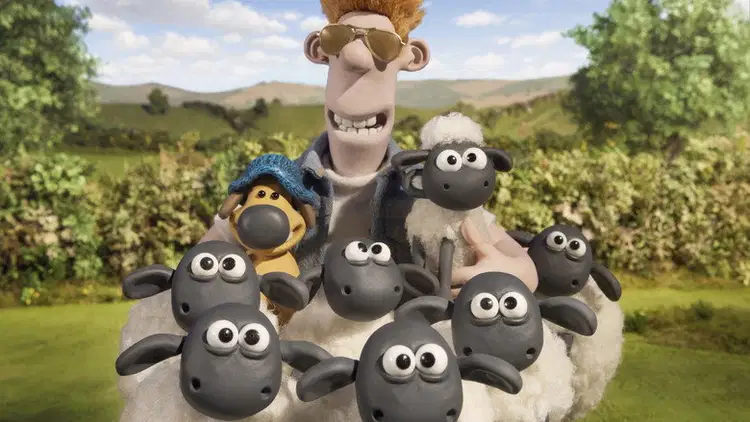 Baranek Shaun. Film Cały Film (2015) - Vider