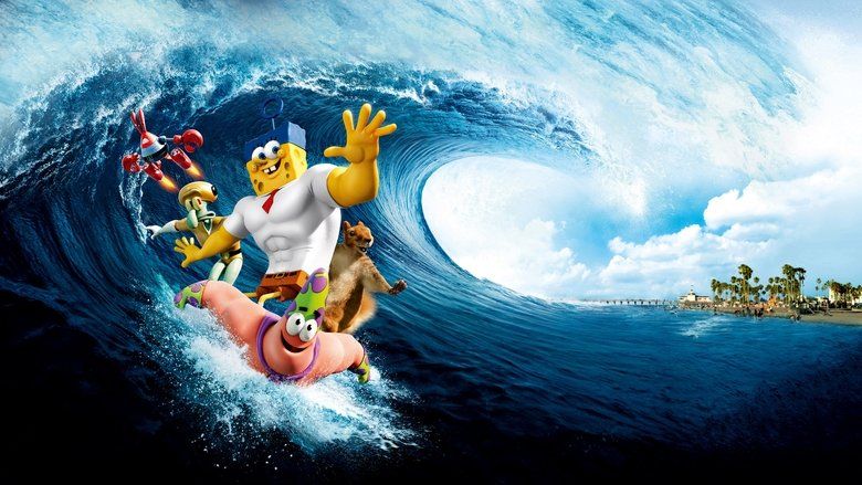 Spongebob: Na suchym lądzie Cały Film (2015) - Vider