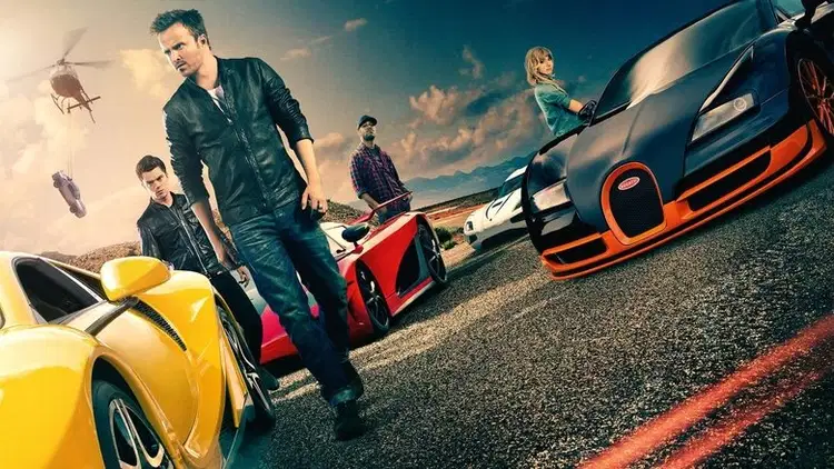 Need for Speed Cały Film (2014) - Vider