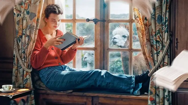 Jane Austen zrujnowała mi życie Cały Film (2025) - Vider