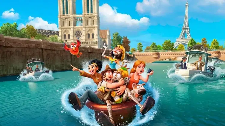Tedi i szmaragdowa tablica Cały Film (2022) - Vider