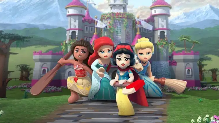 LEGO Disney Księżniczka: Złoczyńcy w natarciu! Cały Film (2025) - Vider