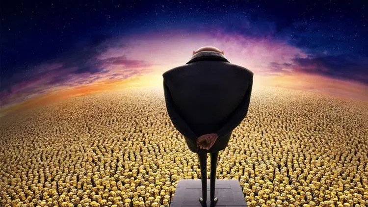 Minionki rozrabiają Cały Film (2013) - Vider