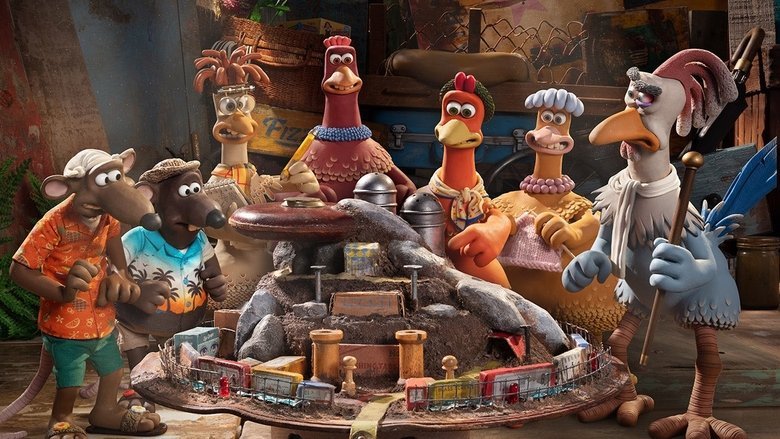 Uciekające kurczaki: Era nuggetsów Cały Film (2023) - Vider