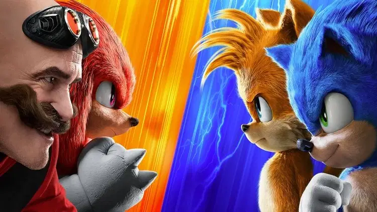 Sonic 2. Szybki jak błyskawica Cały Film (2022) - Vider