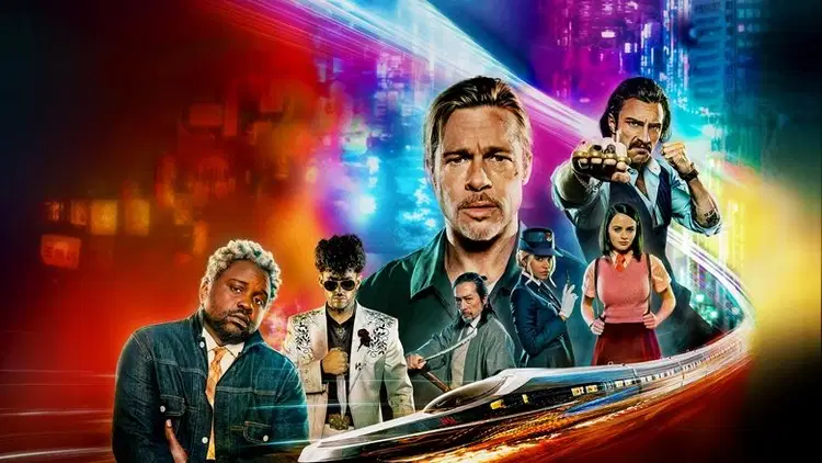 Bullet Train Cały Film (2022) - Vider