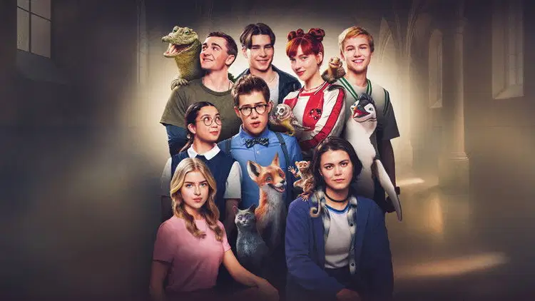 Die Schule der magischen Tiere 4 Cały Film (2025) - Vider