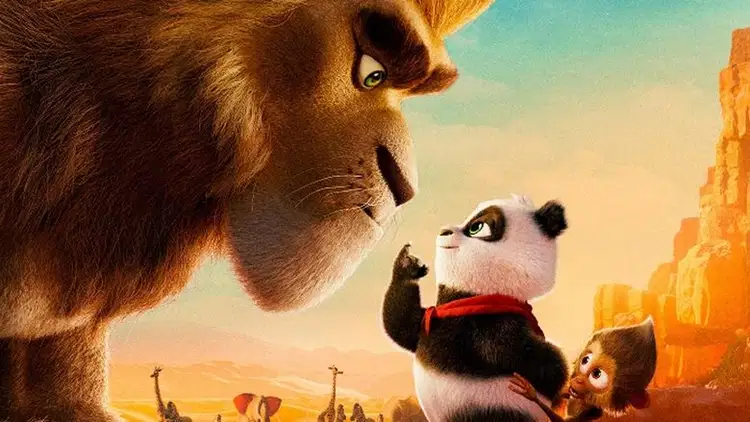 Panda i afrykańska banda Cały Film (2024) - Vider