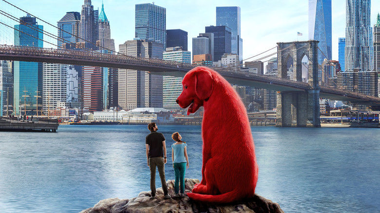 Clifford. Wielki czerwony pies Cały Film (2021) - Vider